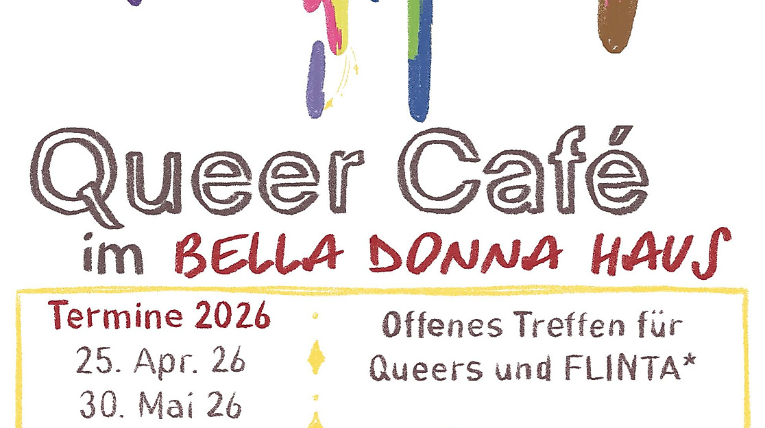 Plakat Queer Cafe