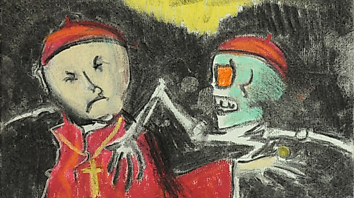 Vernissage "Ausstellung Kleiner Totentanz" von Michaela Berning-Tournier