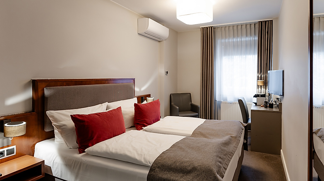 Hotel St. Annen Hamburg: Doppelzimmer