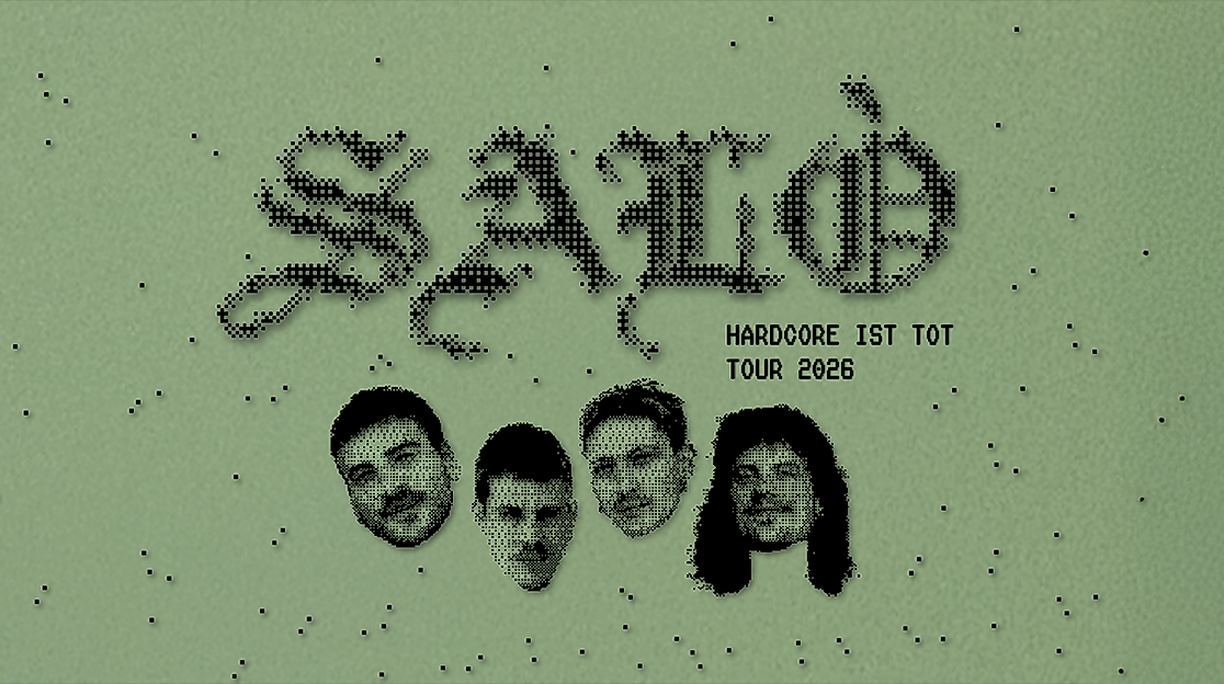 SALÒ - Hardcore Ist Tot Tour 2026