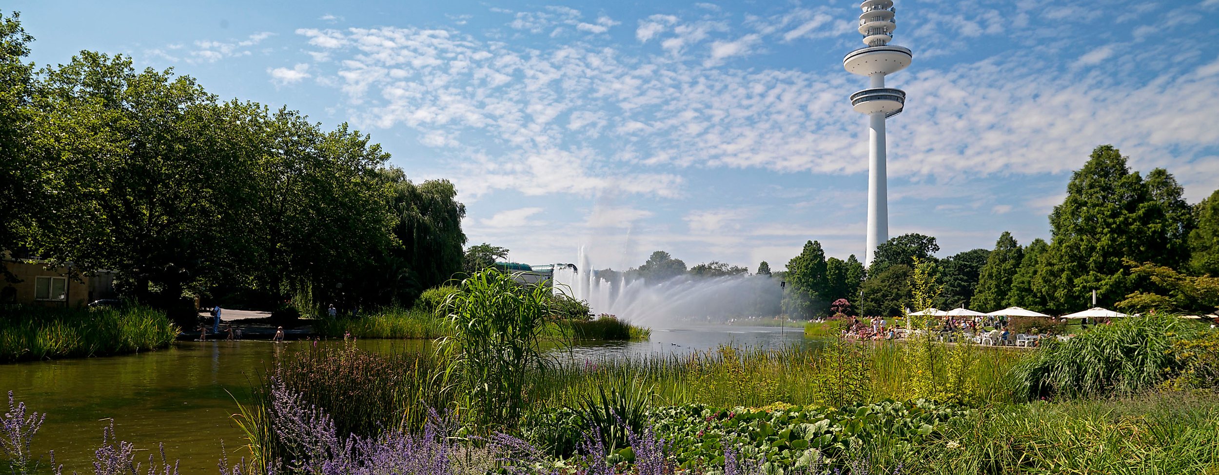Wasserlichtspiele Planten un Blomen