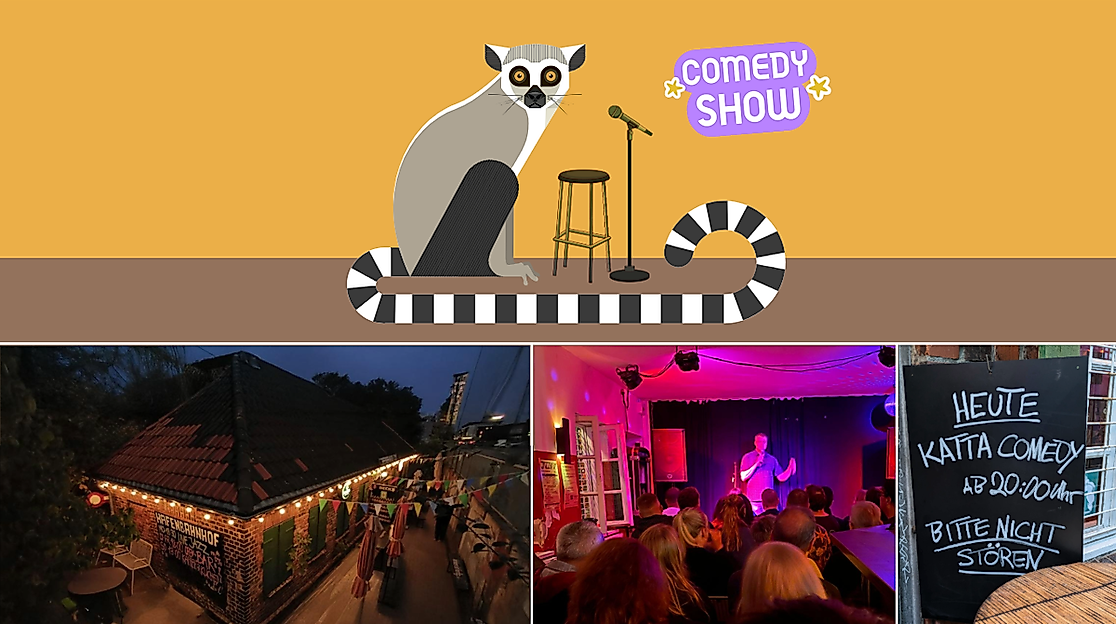 Stand Up Comedy Show im Hafenbahnhof