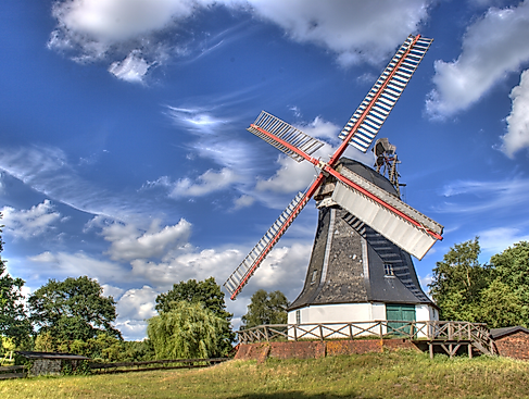 Führung in der Worpsweder Mühle