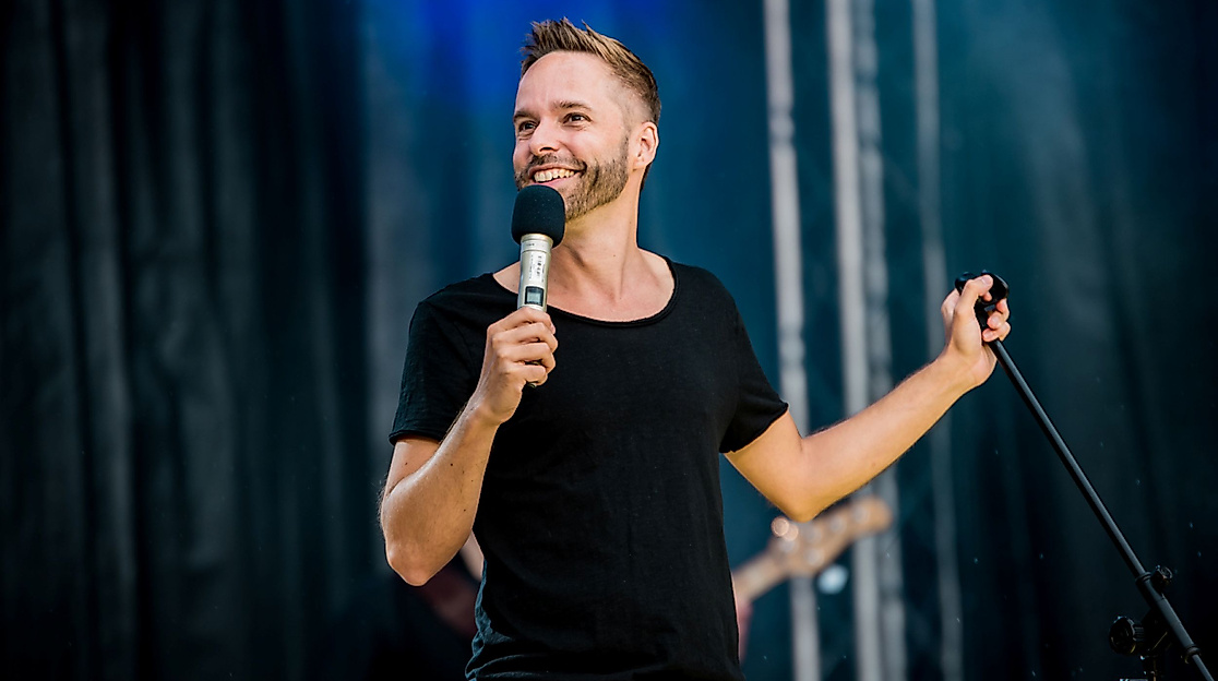 Chorleiter Niels Schröder