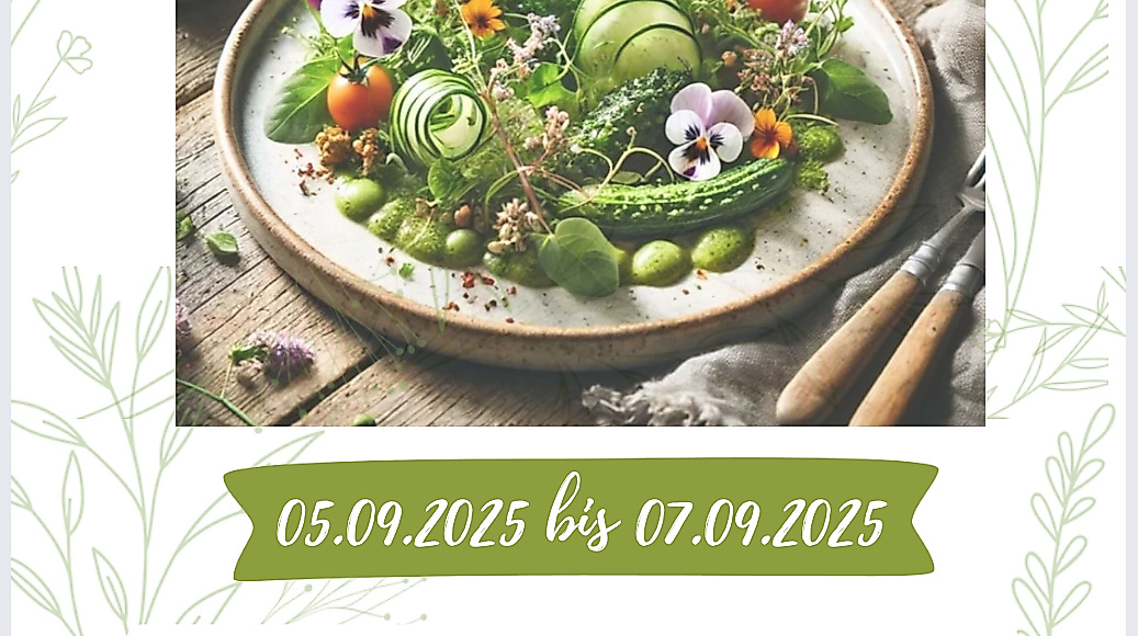 Wildekräuterliebe-Festival für die Sinne