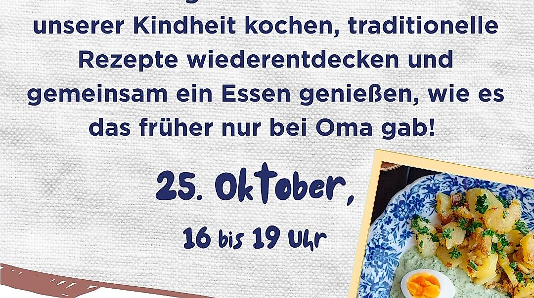 Essen wie bei Oma - Gemeinsam Kochen