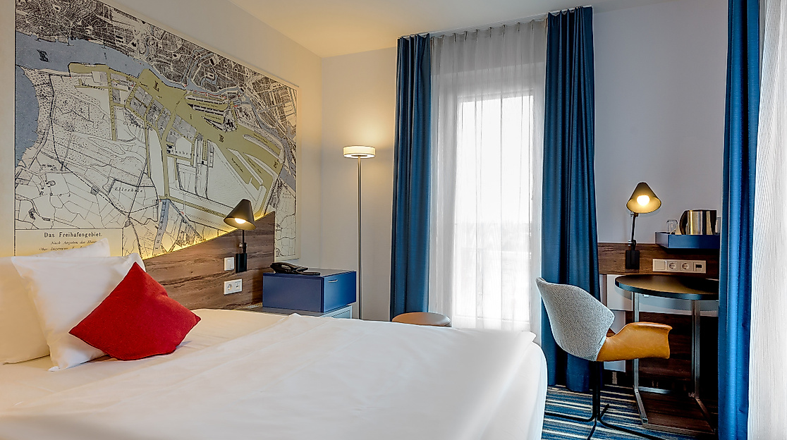 Mercure Hotel Hamburg Mitte: Einzelzimmer