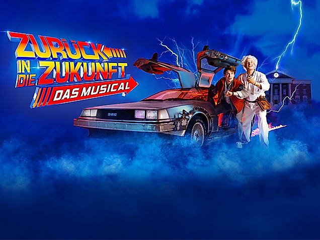 Reisepaket: ZURÜCK IN DIE ZUKUNFT