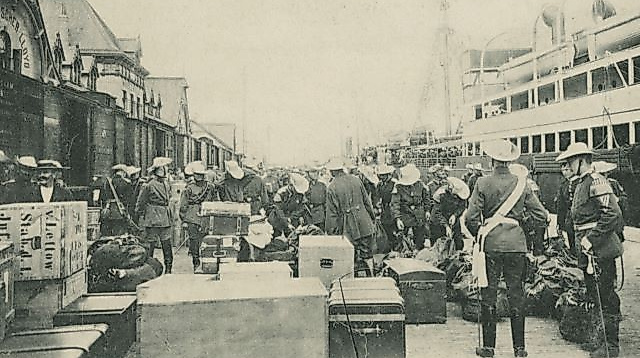 Vortrag: Von Bremerhaven nach China