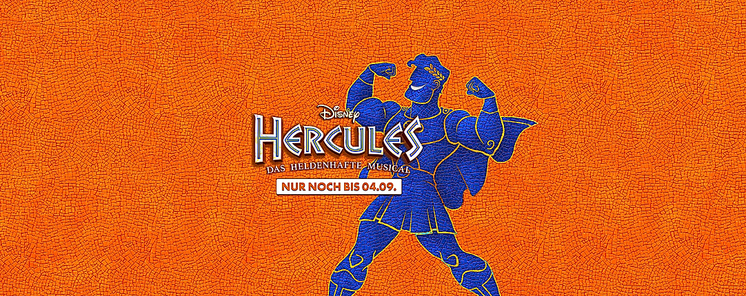 Reisepaket: Disneys HERCULES - das heldenhafte Musical