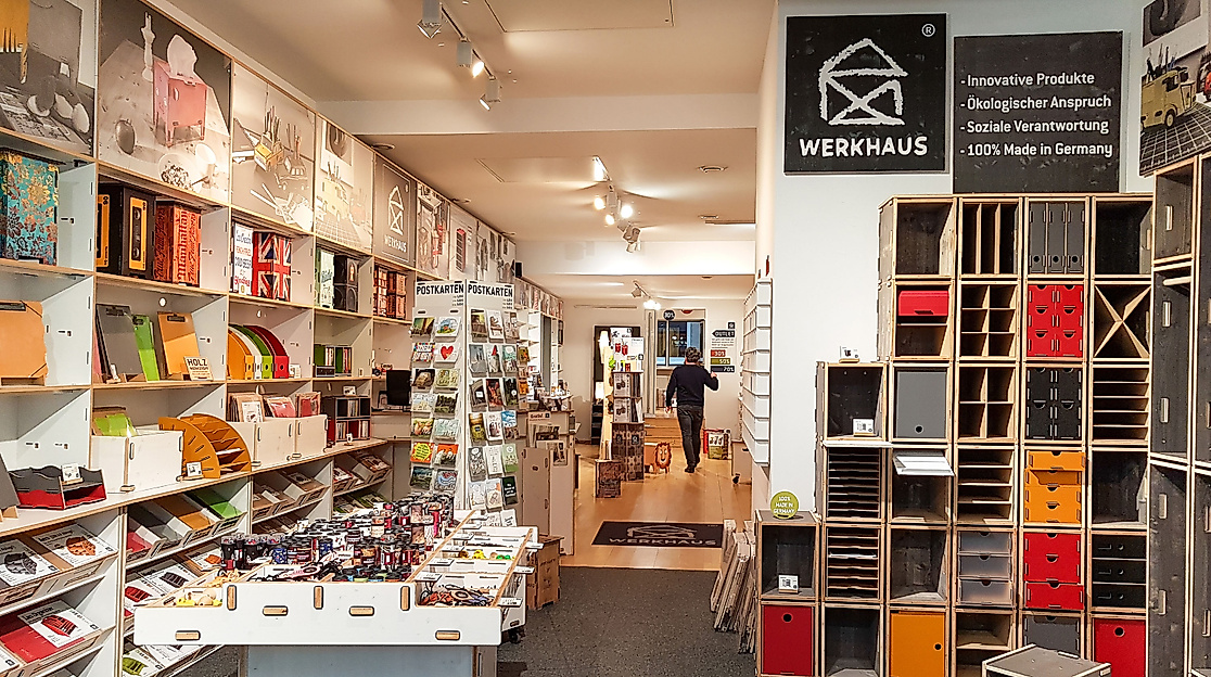 Werkhaus Europa Passage