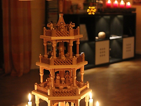 Gottesdienst zum 3. Advent im Gemeindehaus