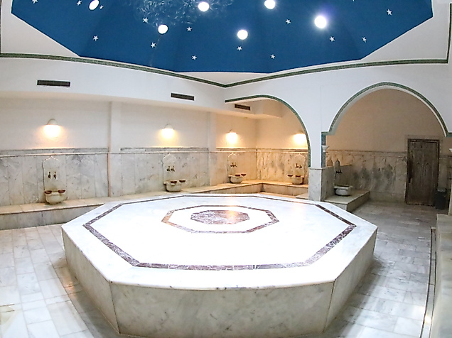 Hamam Hamburg Nabelstein