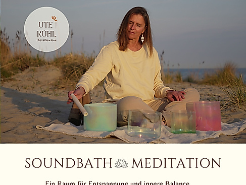 Soundbath Meditation Ute Kühl