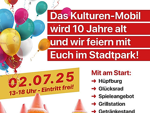 Flyer 10 Jahre KM