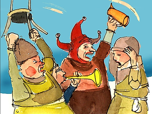 Predigtgottesdienst am Karnevalssonntag