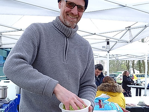 Foodsharing-Kochaktion