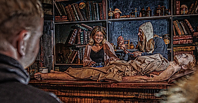 Dungeon Leichenschauhaus