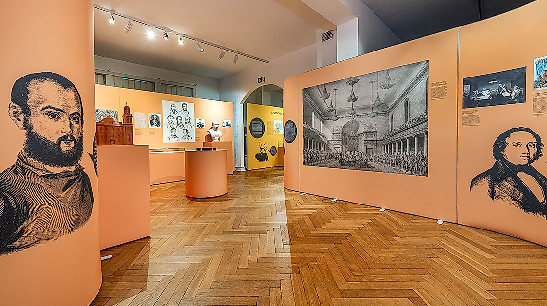 Volkes Stimme. Ausstellung im Bismarck-Museum Friedrichsruh