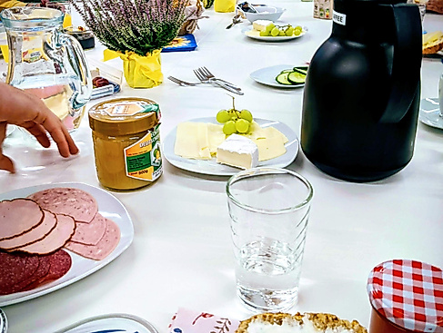 Stadttteilfrühstück