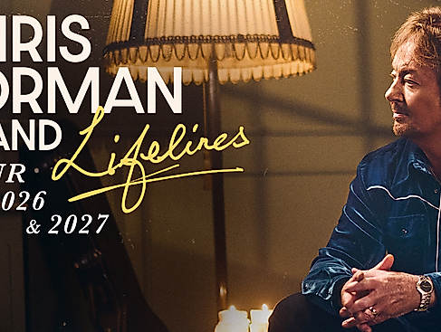 Chris Norman & Band - Lifelines Tour 2026