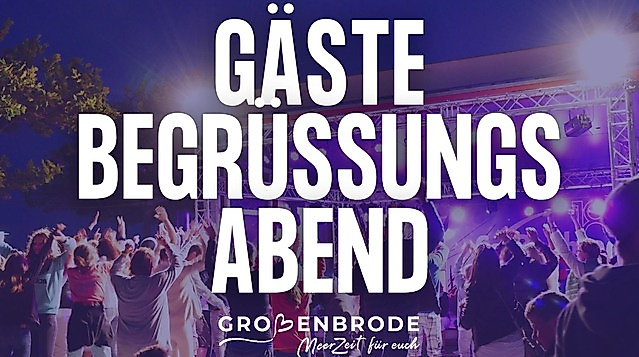 Gästebegrüßungsabend