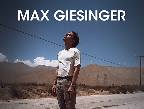 Max Giesinger - Glück auf den Straßen Open Airs 2026 | Celler Schlossfestival