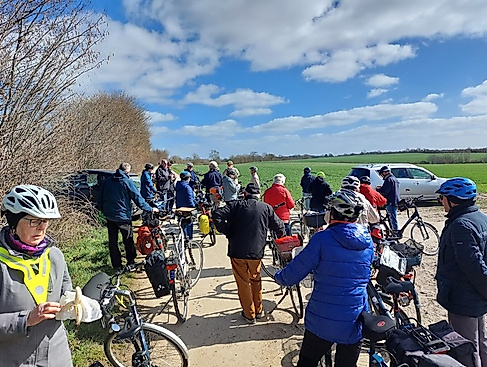 Heidmühlen Cafe Mühlenholz