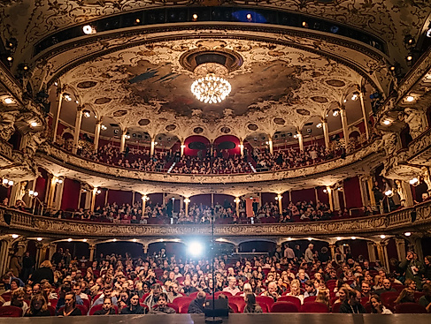 Hamburg vs. München - Poetry Slam Städtebattle