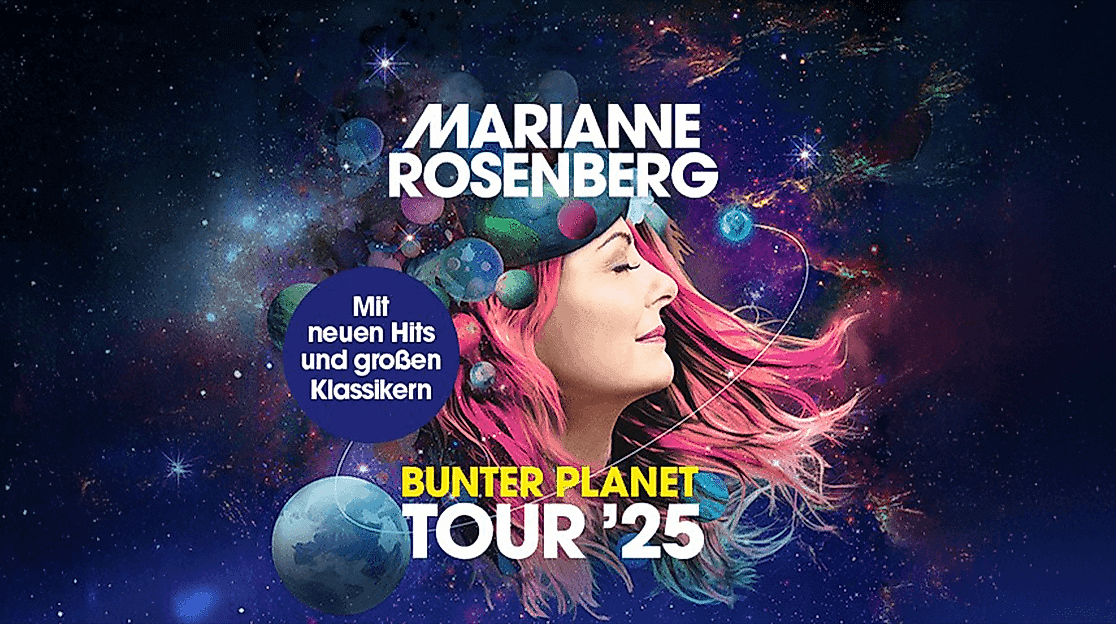 Marianne Rosenberg - Bunter Planet Tour