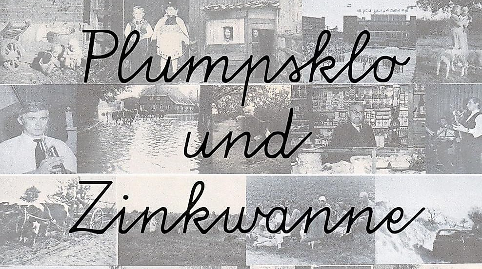 Plumpsklo und Zinkwanne