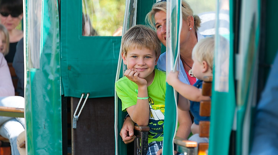 Moorbahn Familien- / Kinderfahrt