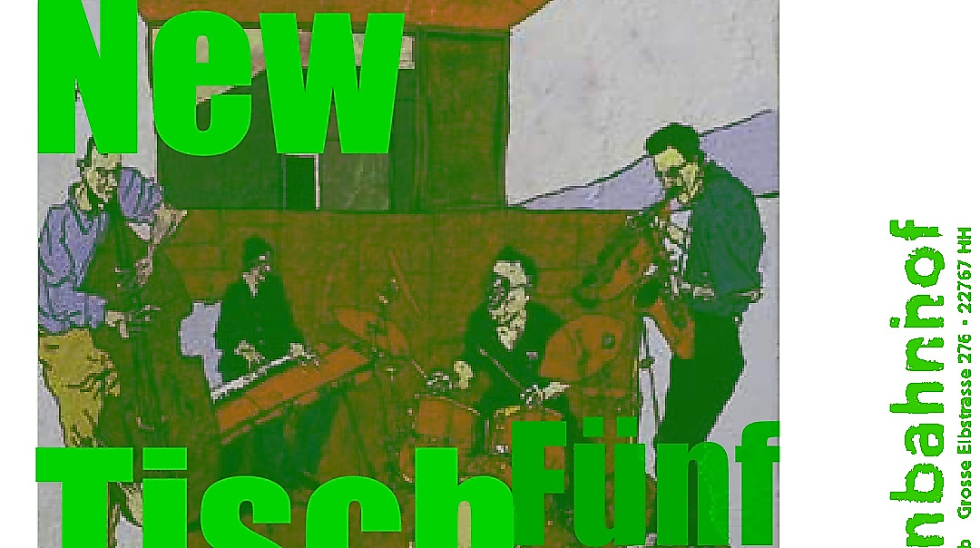 New Tisch Fünf