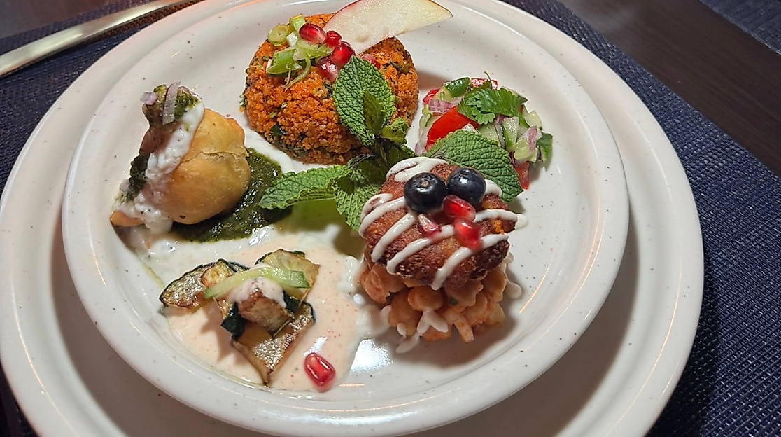 Mezza orientalische Verführung