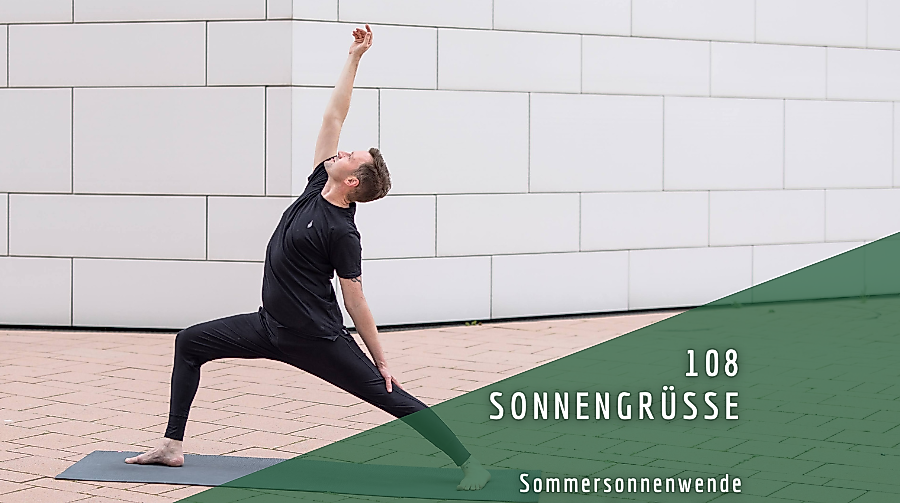 108 Sonnengrüße