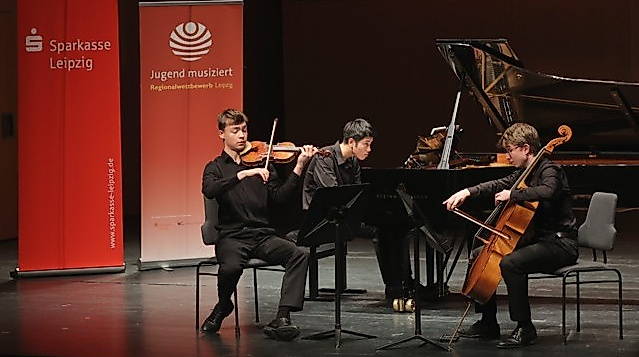 26-02-22 Junge Musiker stellen sich vor ©Musikschule Leipzig