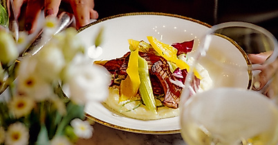 Stadt Restaurant im Reichshof Hamburg