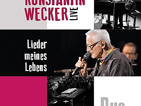 Konstantin Wecker - Lieder meines Lebens