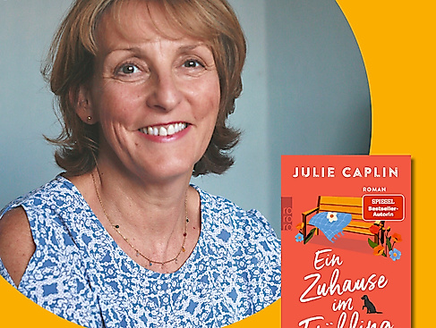 Lesung mit Bestsellerautorin Julie Caplin: Ein Zuhause im Frühling