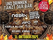 Und drinnen tanzt der Bär 2025