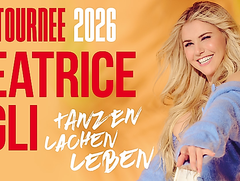BEATRICE EGLI: Tanzen - Lachen - Leben | Die Tournee 2026