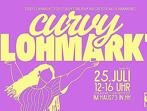 Curvy Flohmarkt by CURVYBEACHGIRL am 25.07.2026 in Hamburg