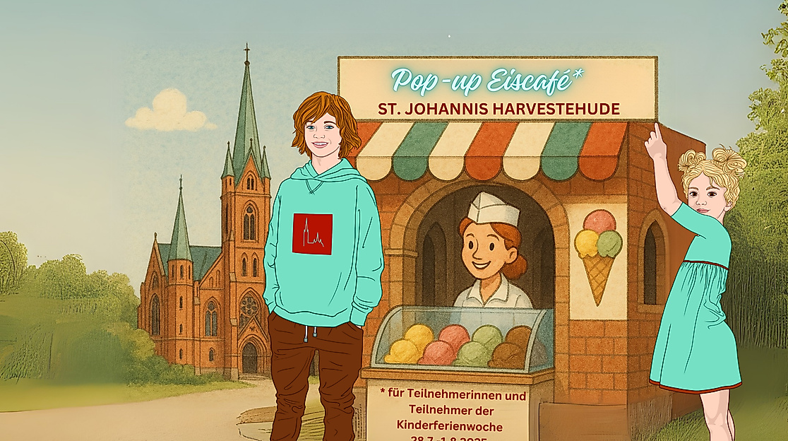Pop-up Eiscafé St. Johannis