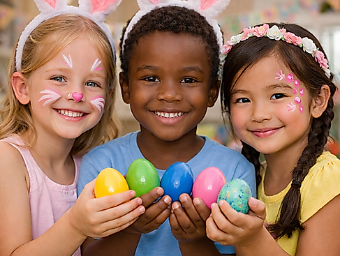 Osterzauber für Kinder mit Etsome e.V.