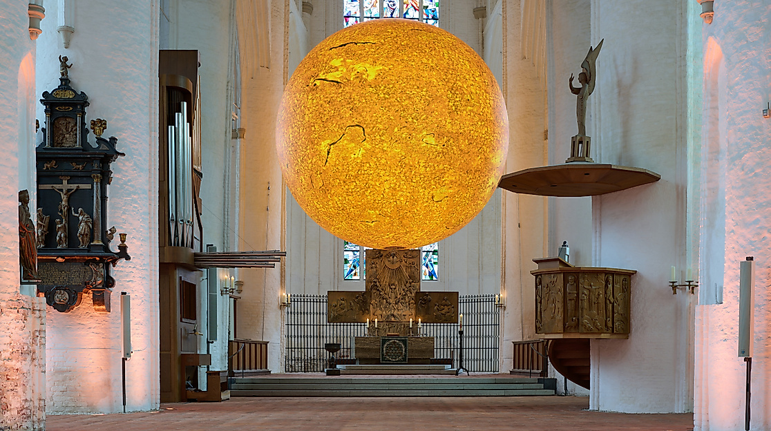 “Cover me in sunshine” One-Day-Choir unter „Helios”