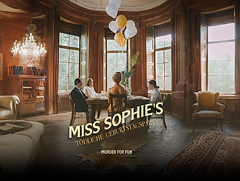Murder for Fun - Miss Sophies tödliche Geburtstagsparty