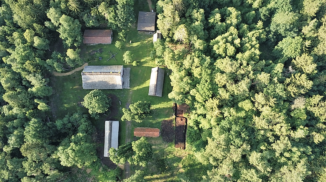 Torfstecher- und Backtag auf dem Historischen Moorhof Augustendorf