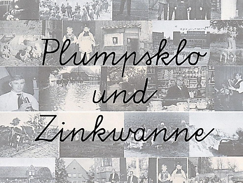 Plumpsklo und Zinkwanne