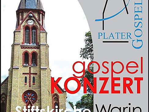 Konzertplakat Warin