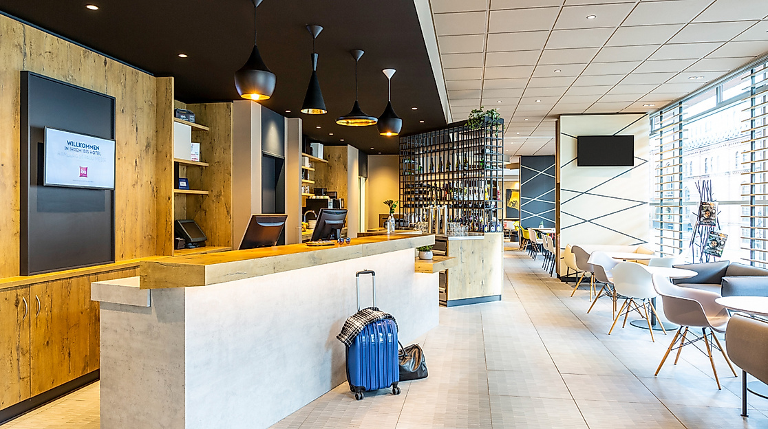 Hotel Ibis Hamburg St. Pauli Messe Hamburg: Rezeption